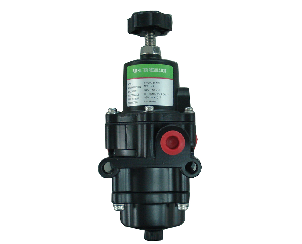 YT-200系列空氣過濾減壓器